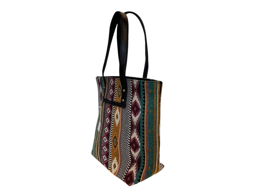 Tas dames shopper Earthen