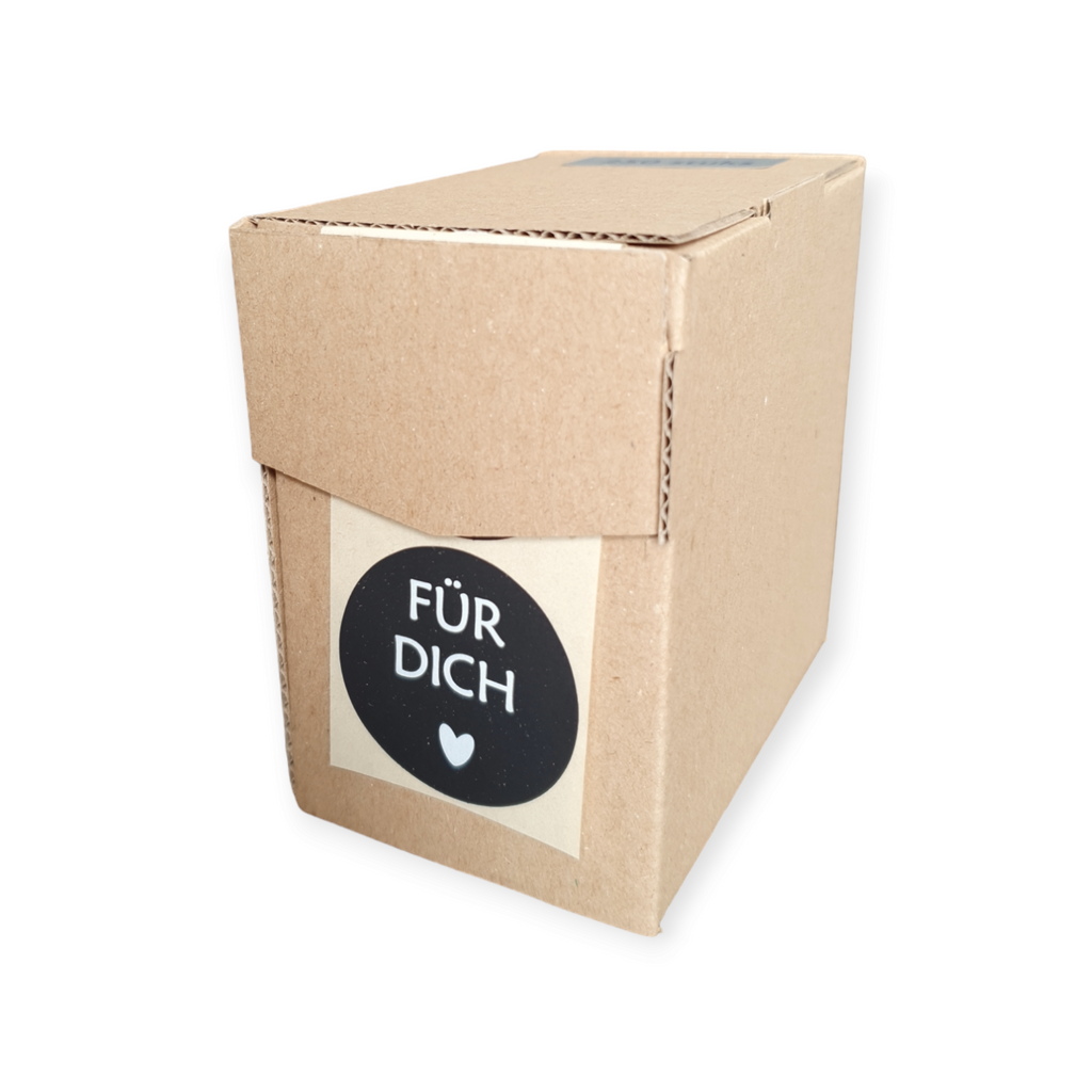 Etiket - Fur dich - rond 39mm - Rol van 250 stuks
