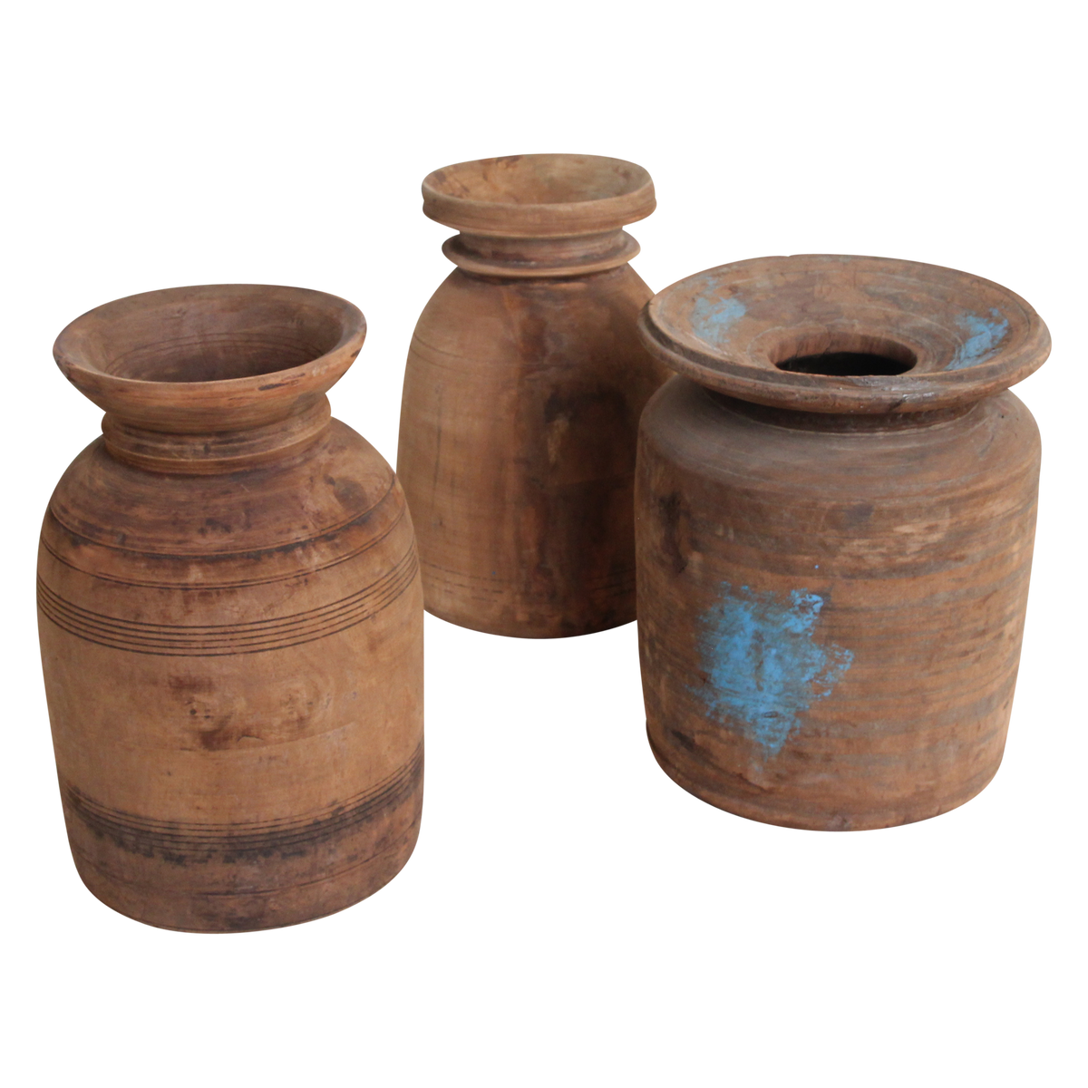 Neck pot Nepal natural
