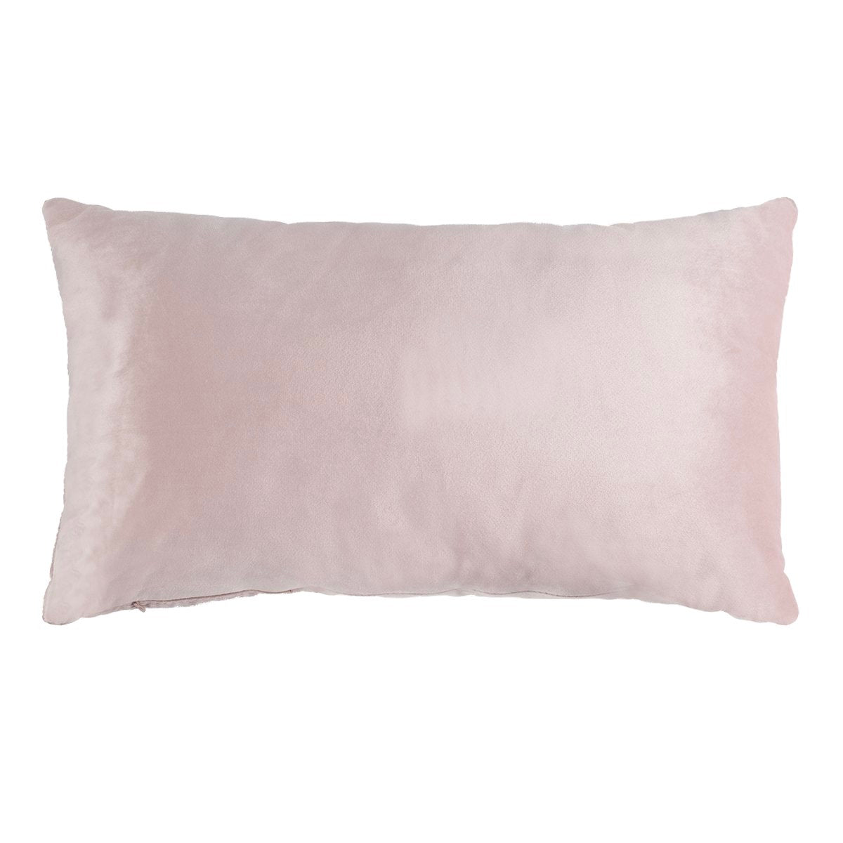 Cushion Velvet Soft Pink & Corduroy 30 x 50 cm