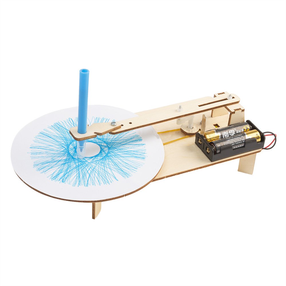 Bouwpakket Tekenmachine/Spirograaf- Science Kit