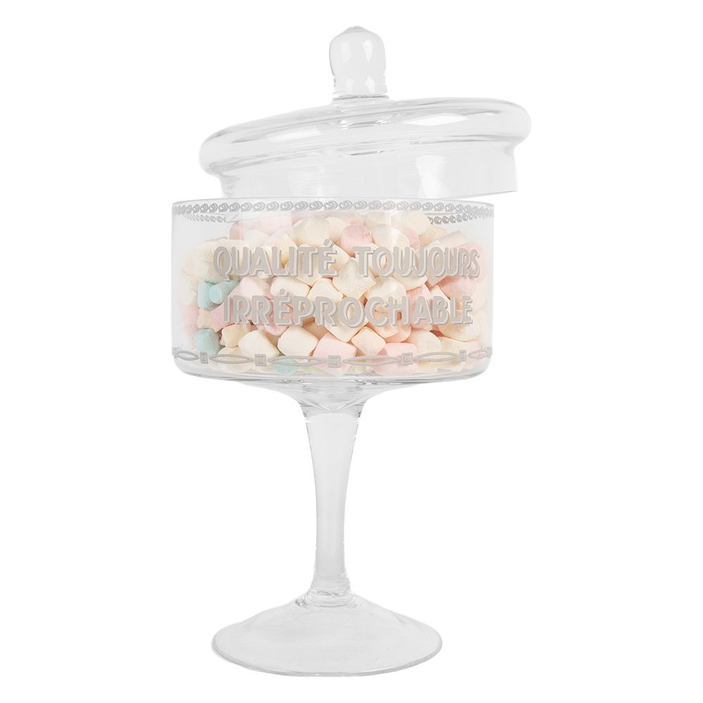 Voorraadpot Ø 13x24 cm Transparant Glas