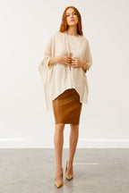 Lydia stal ecru-beige
