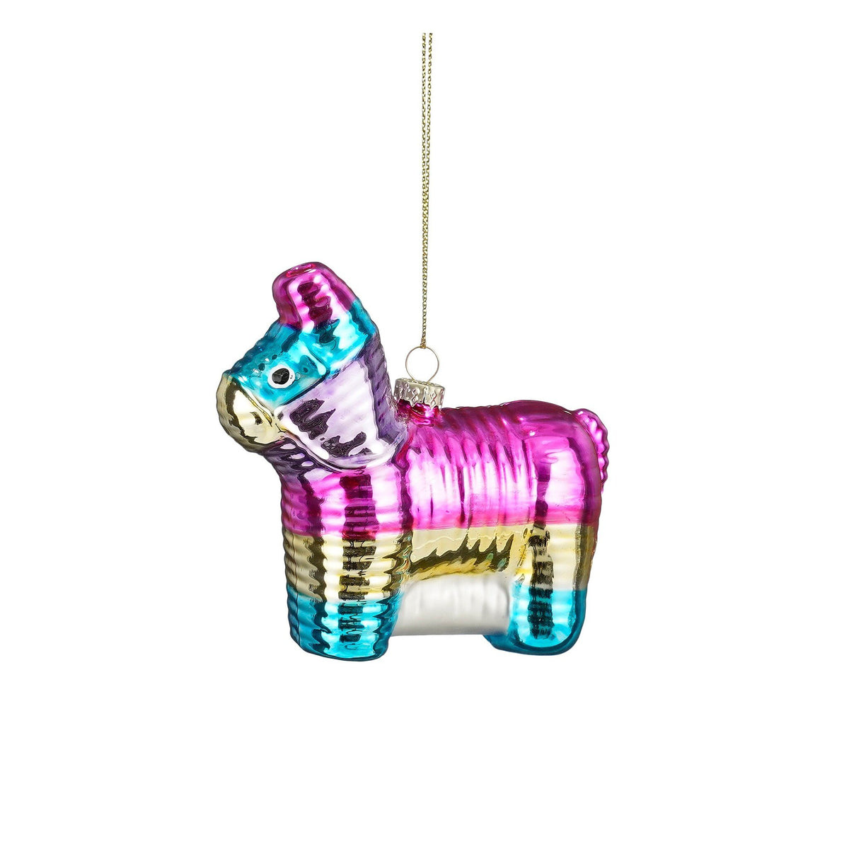 Ornament piniata fuchsia