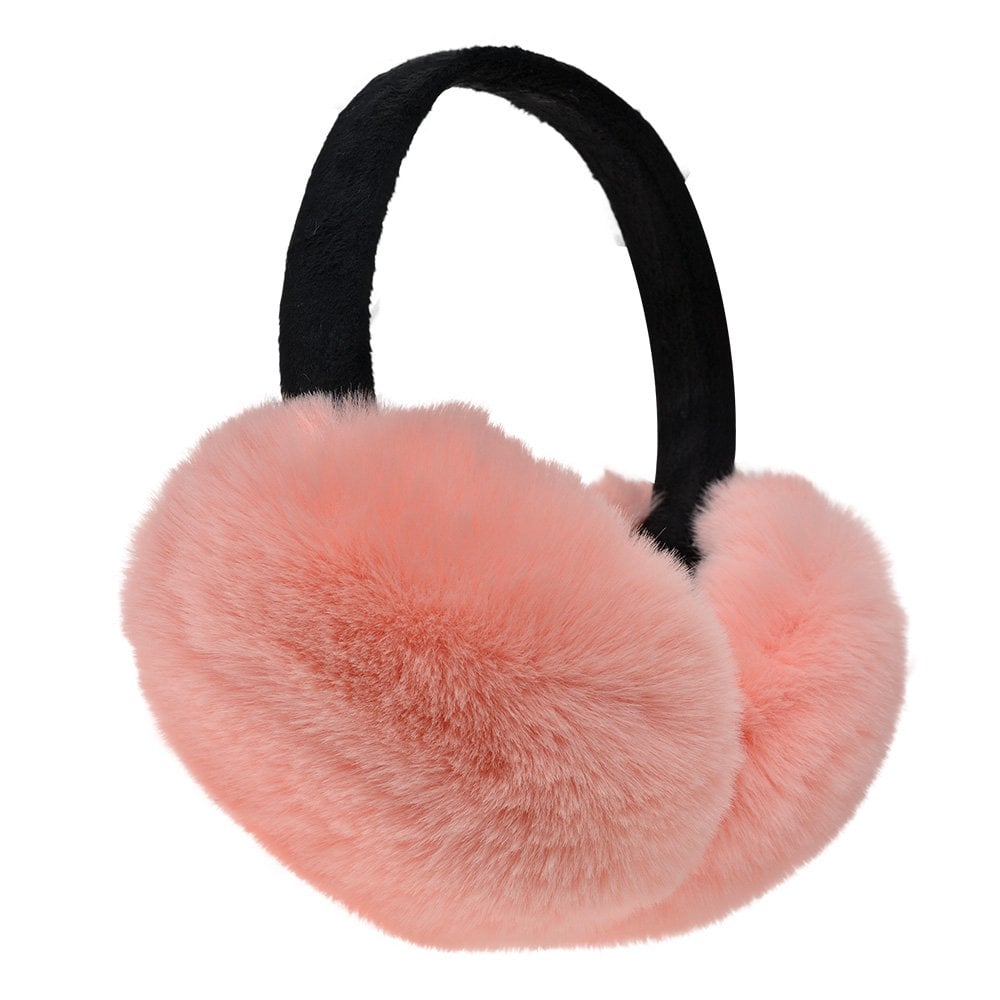 Oorwarmers Roze Polyester