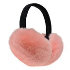 Oorwarmers Roze Polyester