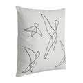 Kussen Chevery Wit 45x45 cm