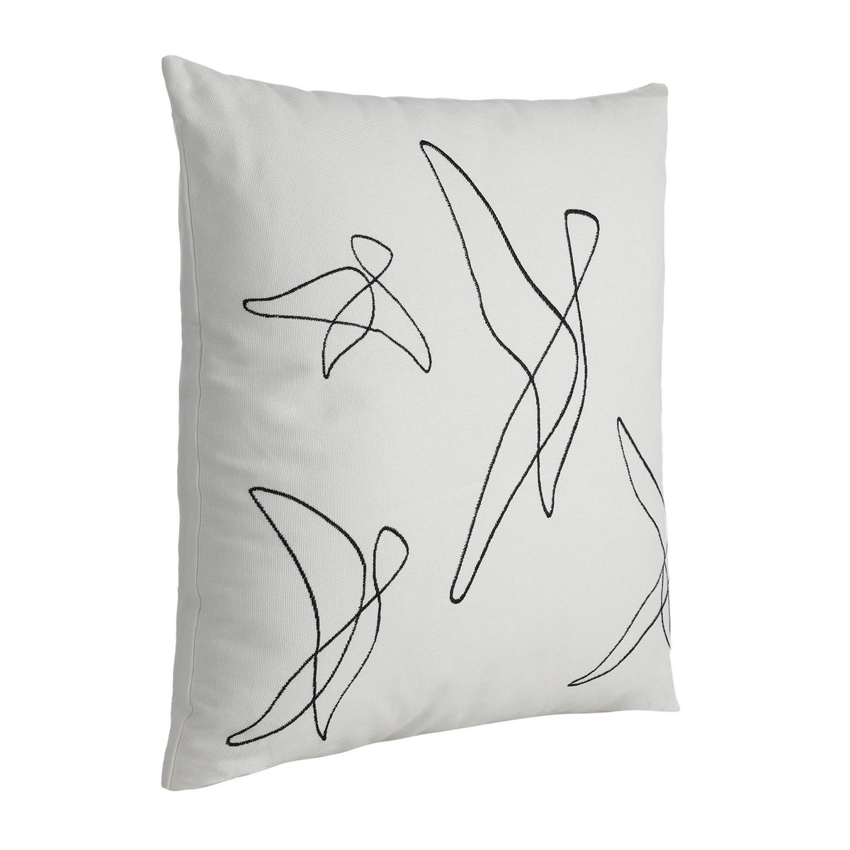 Kussen Chevery Wit 45x45 cm