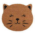 Deurmat Bruin Kokos Kat