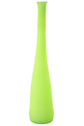 J-Line vaas Bottle - glas - groen - large - 100 cm hoog