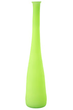 J-Line vaas Bottle - glas - groen - large - 100 cm hoog
