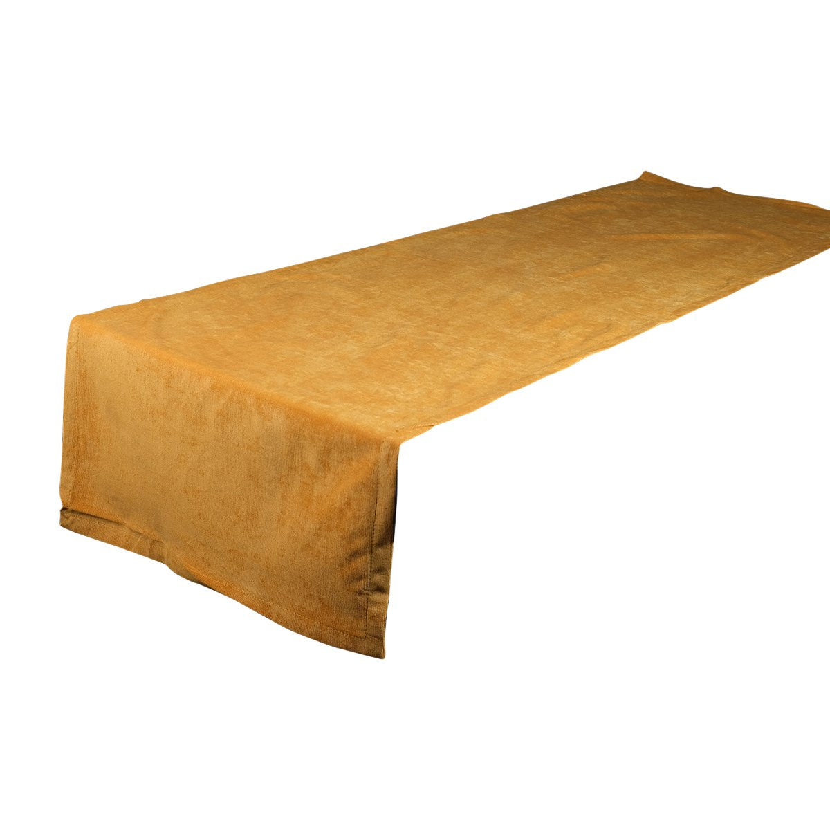 Luciano Tafelloper geel 42x125cm