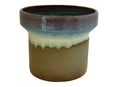 Outa-pot reactief blauw