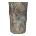 Bloempot Ø 24x39 cm Grijs Steen Bloempot Binnen