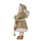 Decoratie kerstman 17x10x27 cm
