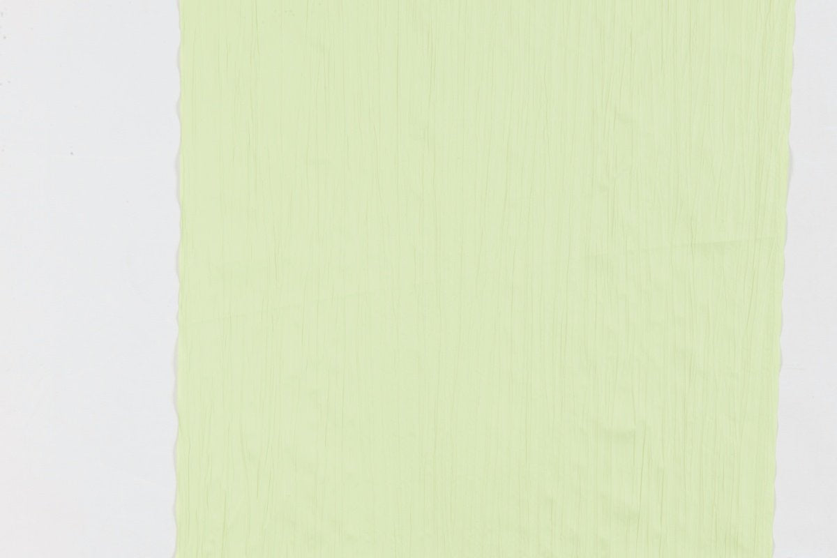 Decoratie Katinka lichtgroen 150 cm x 2,5 meter
