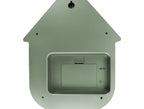 Wandklok Modern Koekoek Metallic