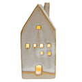 Decoratie Huis 12 cm Beige Porselein