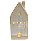 Decoratie Huis 12 cm Beige Porselein