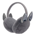 Oorwarmers Kinderen 13 cm Grijs Polyester Oorwarmers Meisje