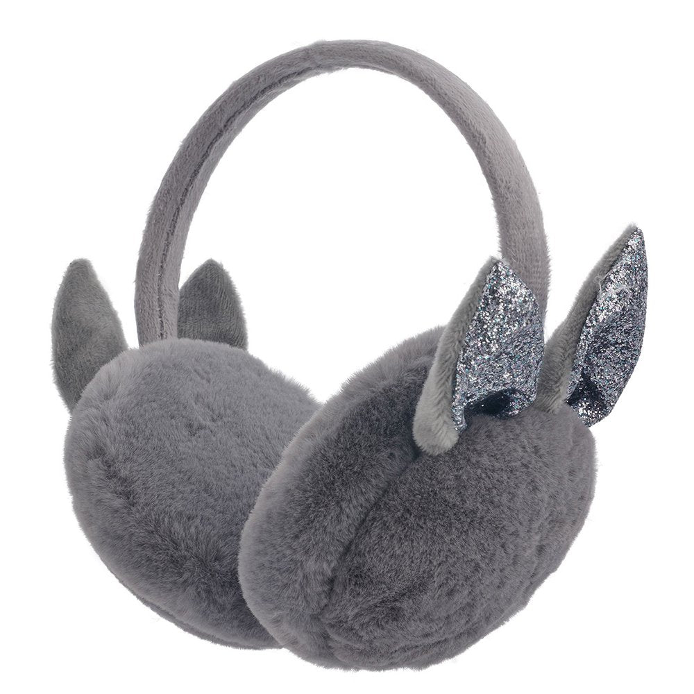 Oorwarmers Kinderen 13 cm Grijs Polyester Oorwarmers Meisje