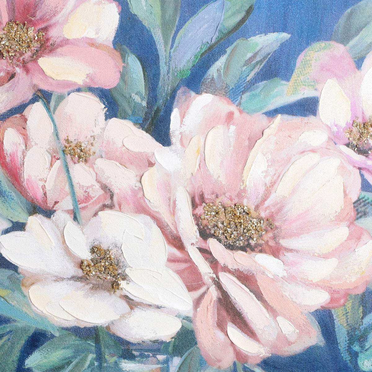 Schilderij Alaminos Roze 80x80 cm