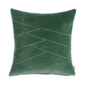 Uneven Pintuck kussen groen 45x45cm