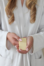 Leeff Massage soap bar liquorice