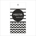 Cadeaukaartjes - Meester bedankt - 20 stuks