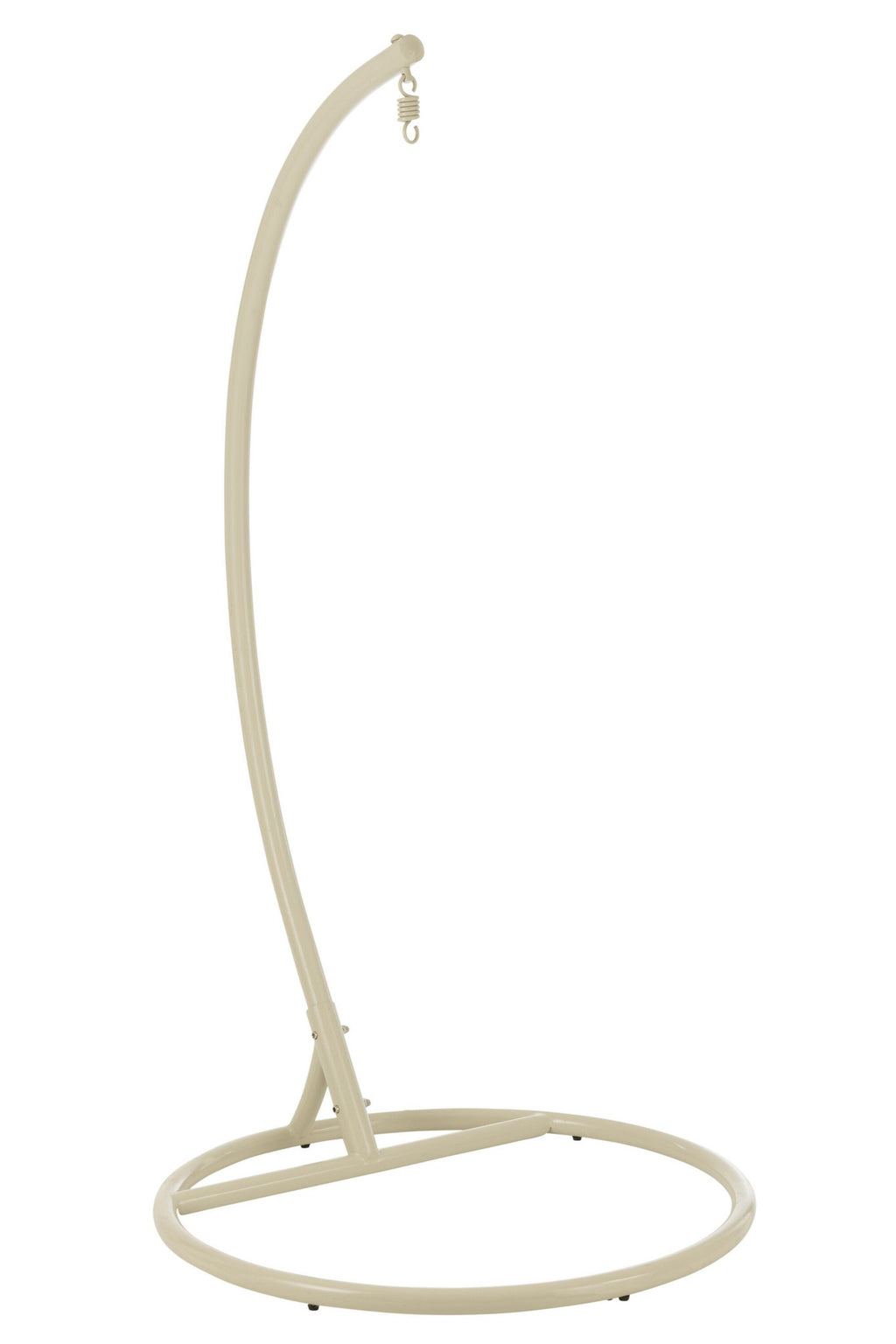 J-Line Hangstoel Egga Metaal/Koord Beige