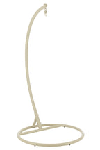 J-Line Hangstoel Egga Metaal/Koord Beige