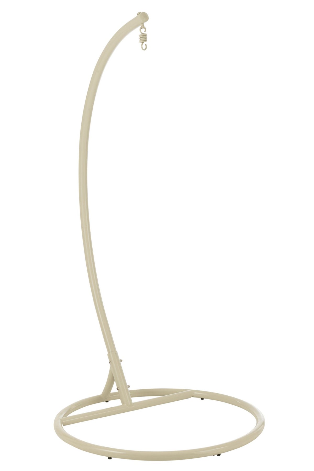 J-Line Hangstoel Egga Metaal/Koord Beige