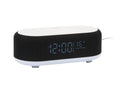 Wekker Vogue met telefoonoplader en Bluetooth