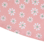 Daisy Flowers Tafelkleed Textiel roze rond 160cm