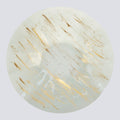 Tijdloze Golvende Kom 12x5 Green Strokes