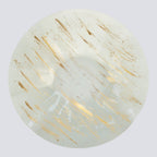 Tijdloze Golvende Kom 12x5 Green Strokes
