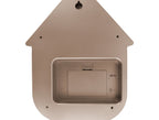 Wandklok Modern Koekoek Metallic