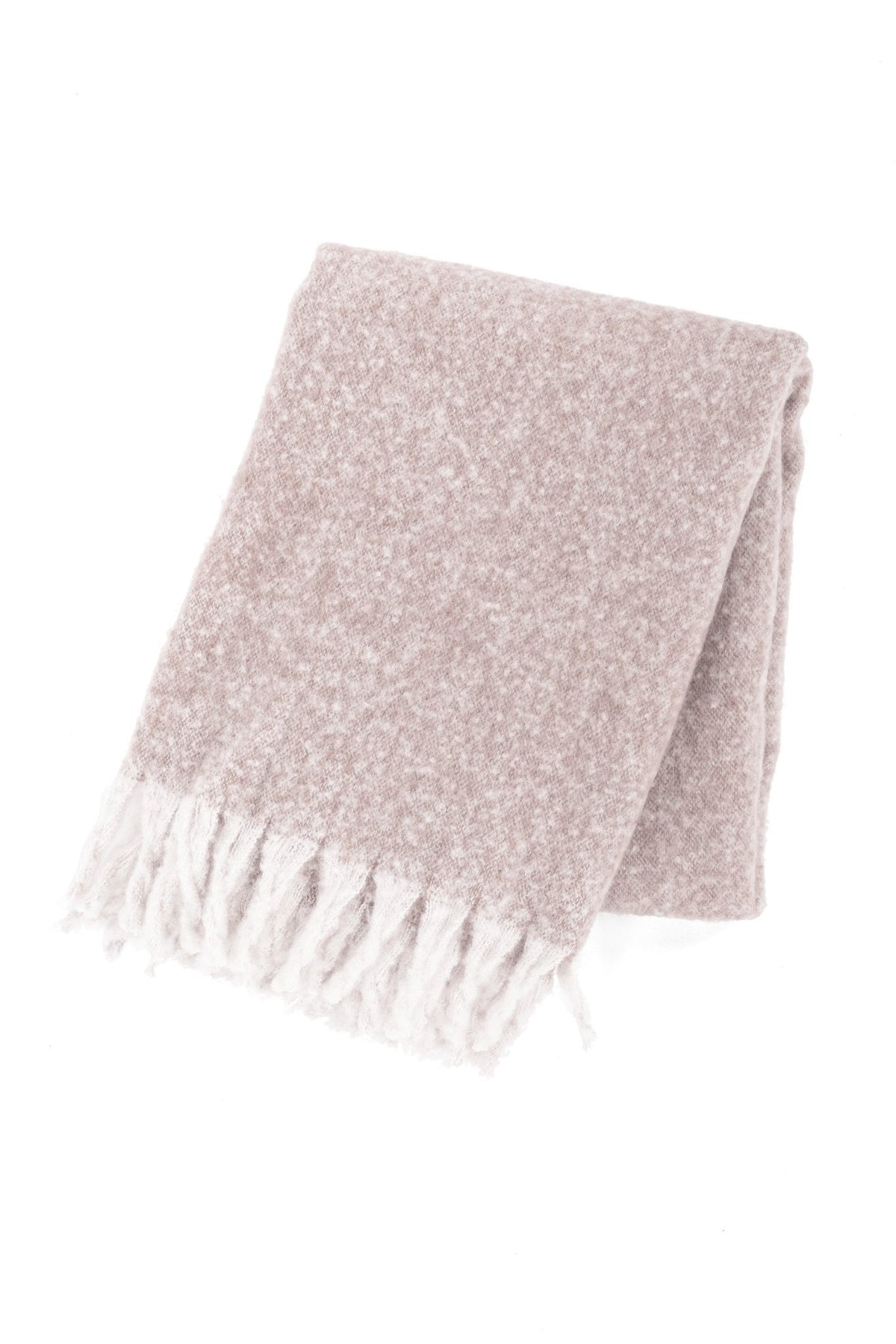 Plaid Flock Microflanel 130x170cm, taupe