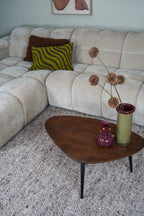 Vloerkleed Stone Bruin 428 - Kiezelvormig 200 x 280 cm