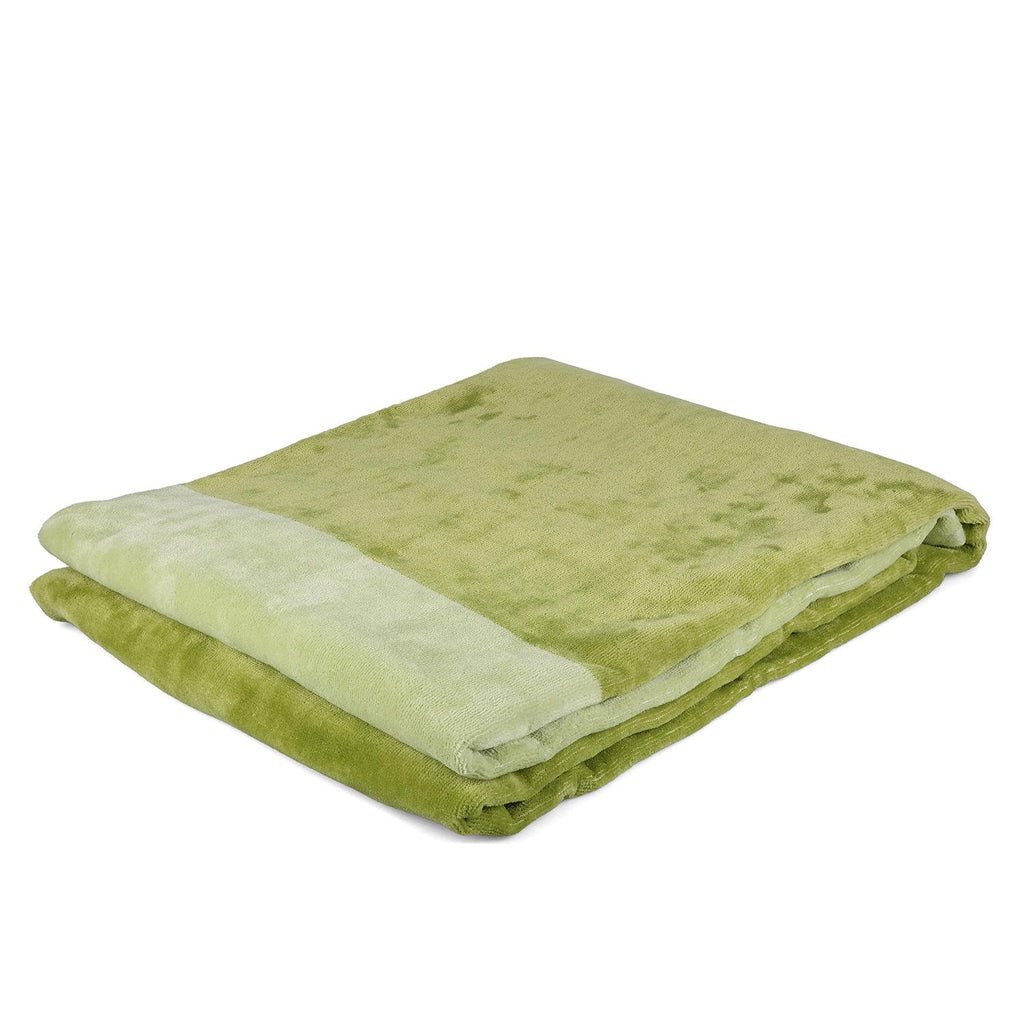 Strandlaken 100x180cm pistachegroen Pixie