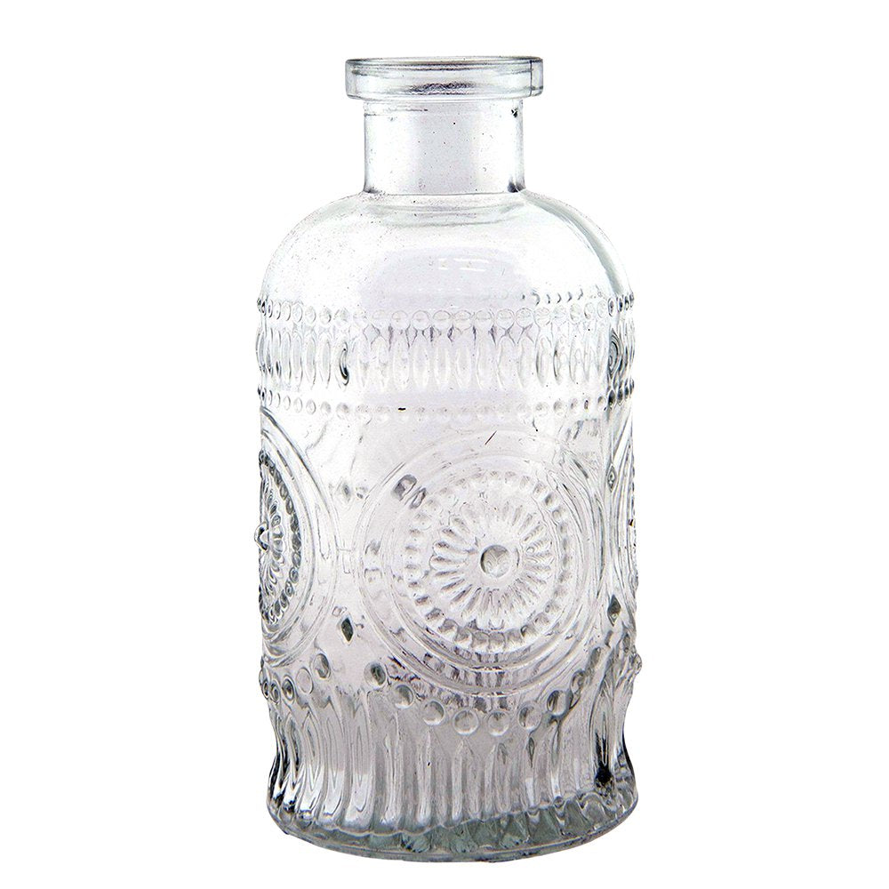 Vaas Ø 6x13 cm Glas Glazen Vaas