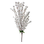 Kunstbloem 100 cm Wit Kunststof