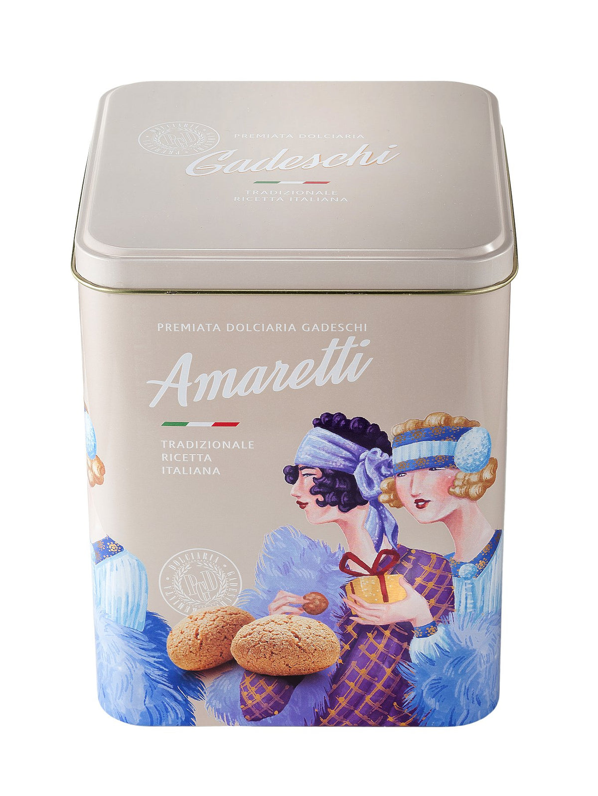Gadeschi - Art Déco Amarettini Tin
