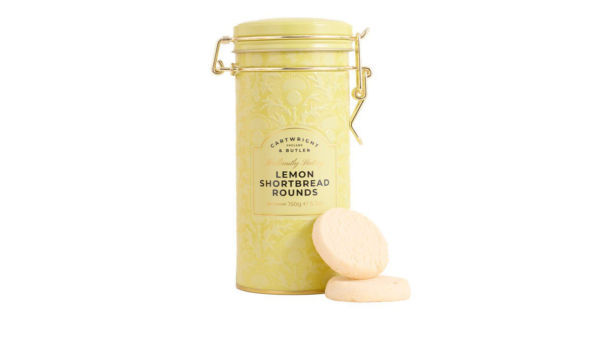 Cartwright & Butler : Lemon shortbread