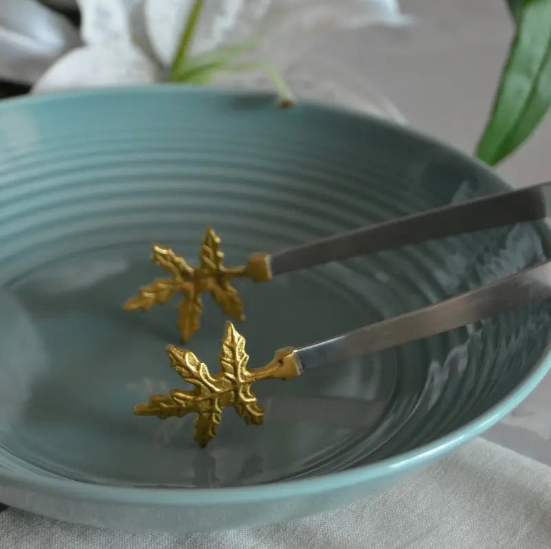Chinese gouden zilveren tong