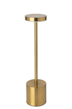 J-Line Tafellamp - stof - goud