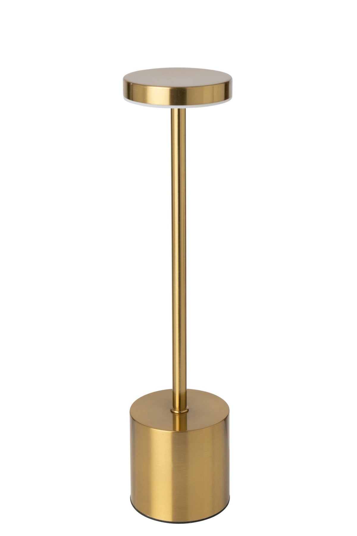 J-Line Tafellamp - stof - goud