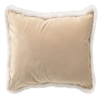 Textino Arbre - Kussen 45x45 cm - Kerstmis - Gebleekt zand - Beige