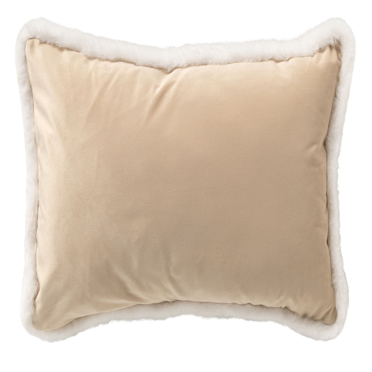Textino Arbre - Kussen 45x45 cm - Kerstmis - Gebleekt zand - Beige