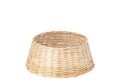 J-Line Kerstboomrok - riet - naturel - small